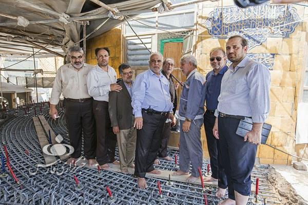 طرح ترفیع گنبد حرم امام حسین(ع) به ایران/ نصب گنبد جدید تا نوروز ۹۸