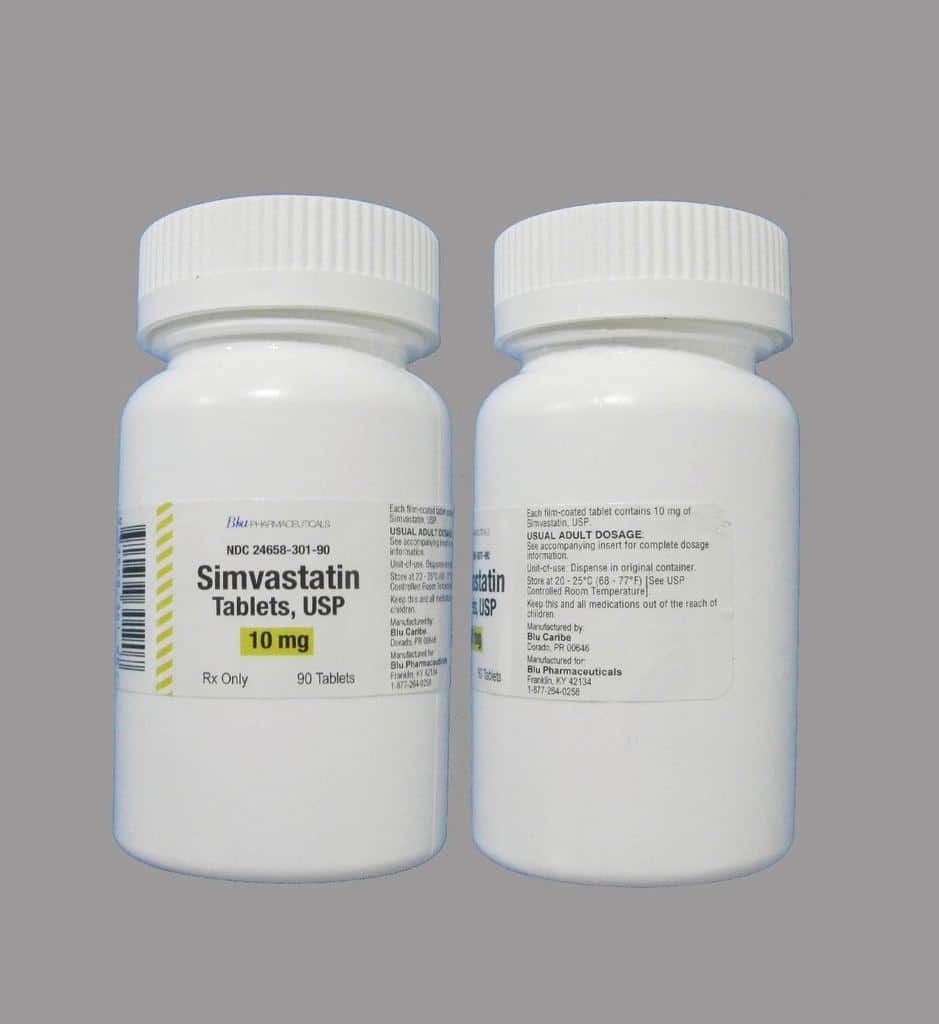 آشنایی با موارد مصرف و عوارض داروی سیمواستاتین