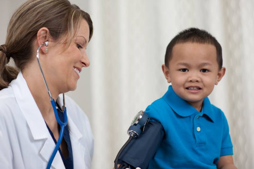 همه چیز راجع به فشار خون بالا در کودکان