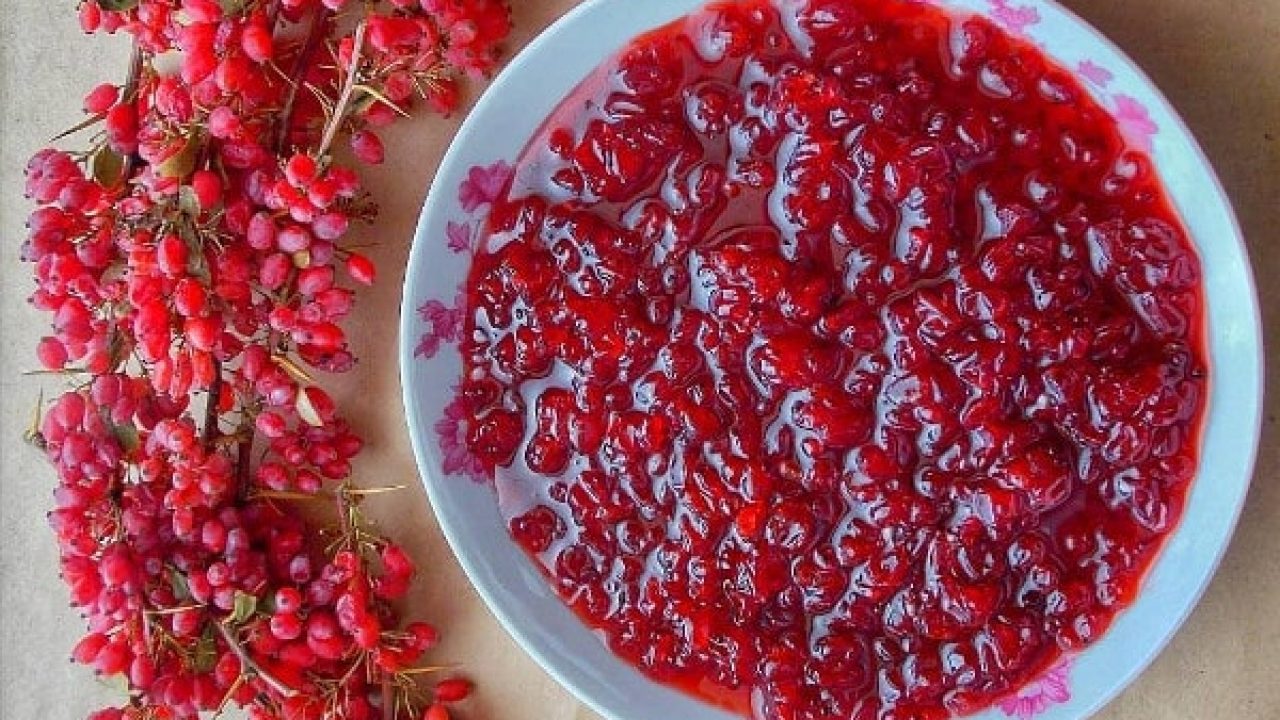 دستور طرز تهیه مربای گیلاس ، مربای زرشک و مربای تمشک