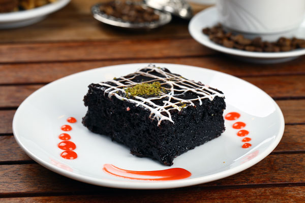 کیک شکلاتی خیس