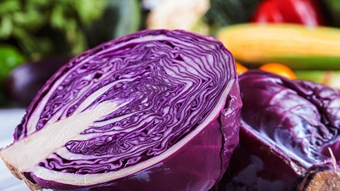 خواص میوه ها و سبزیجات بنفش