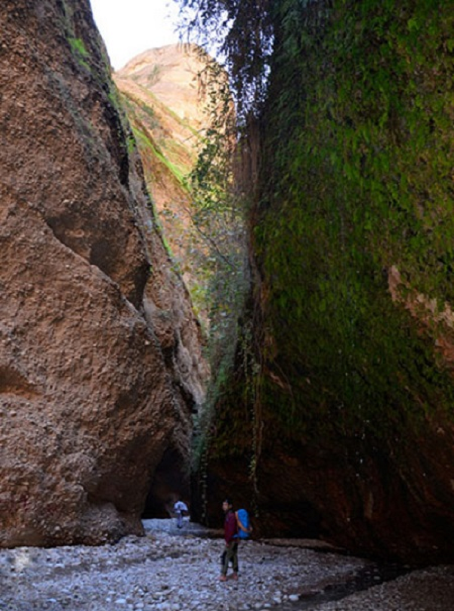 دره ارواح یکی از جاذبه های شهرستان دزفول