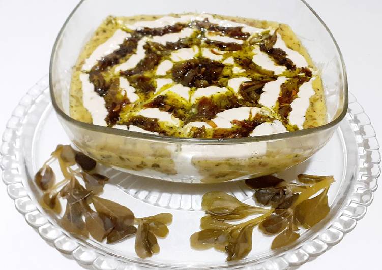 دستور پخت چند مدل آش خرفه