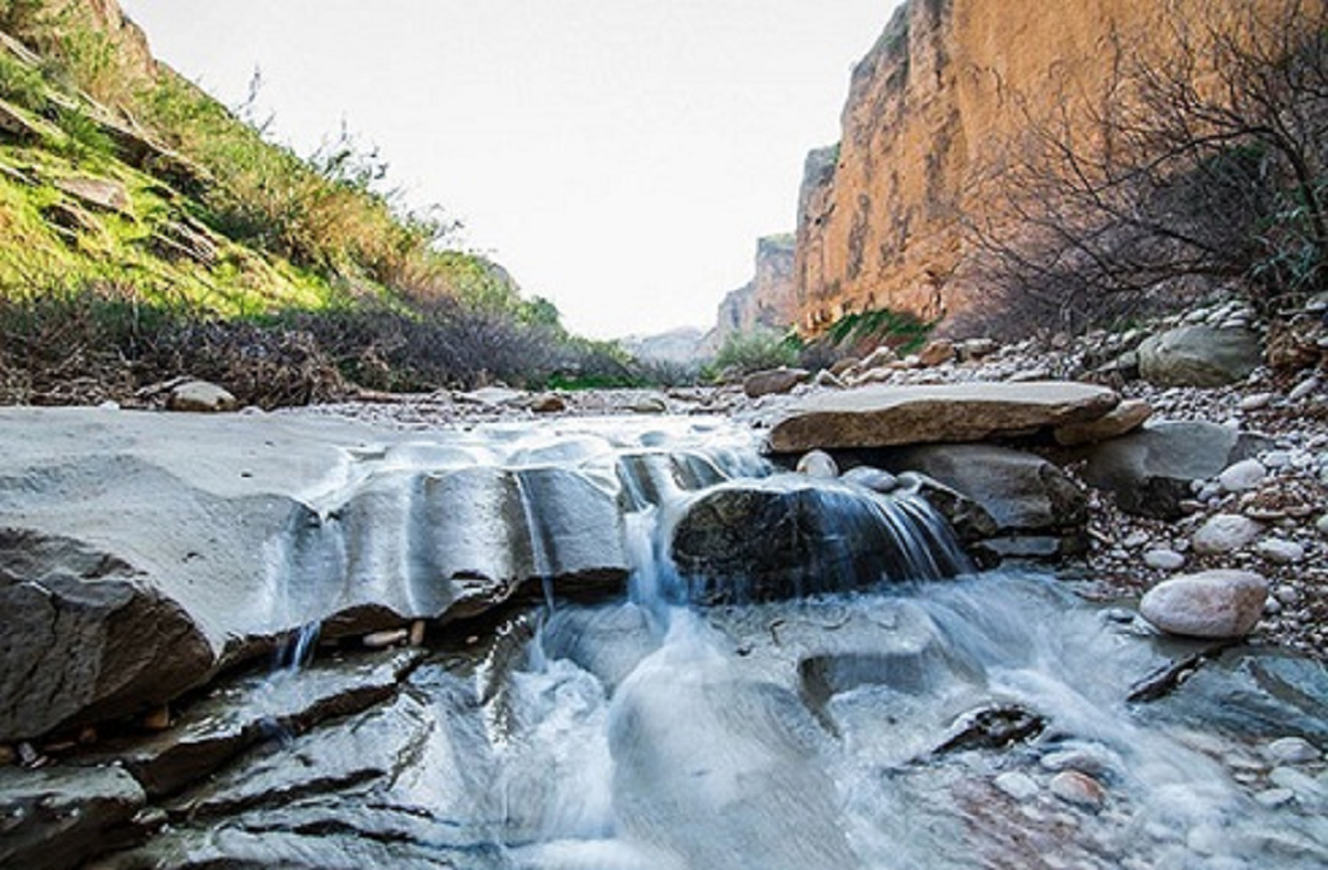 دره ارواح یکی از جاذبه های شهرستان دزفول