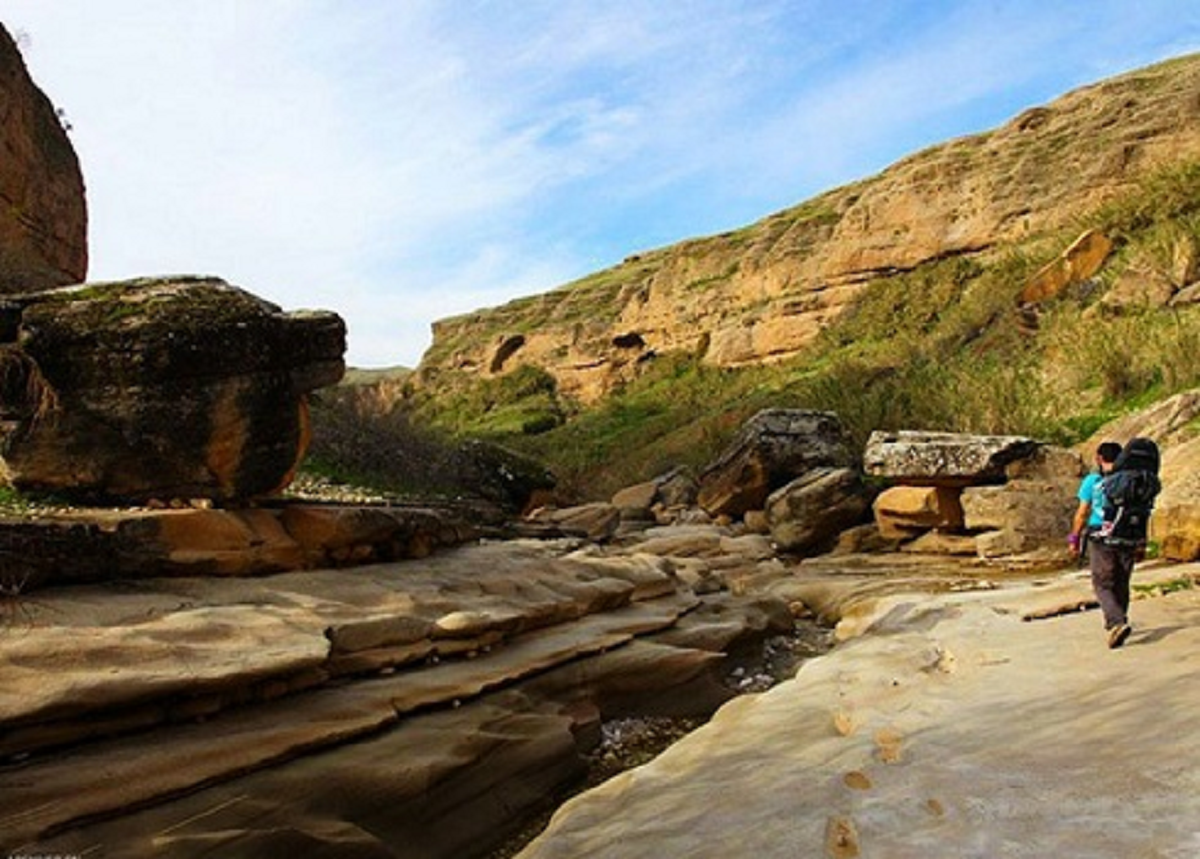 دره ارواح یکی از جاذبه های شهرستان دزفول