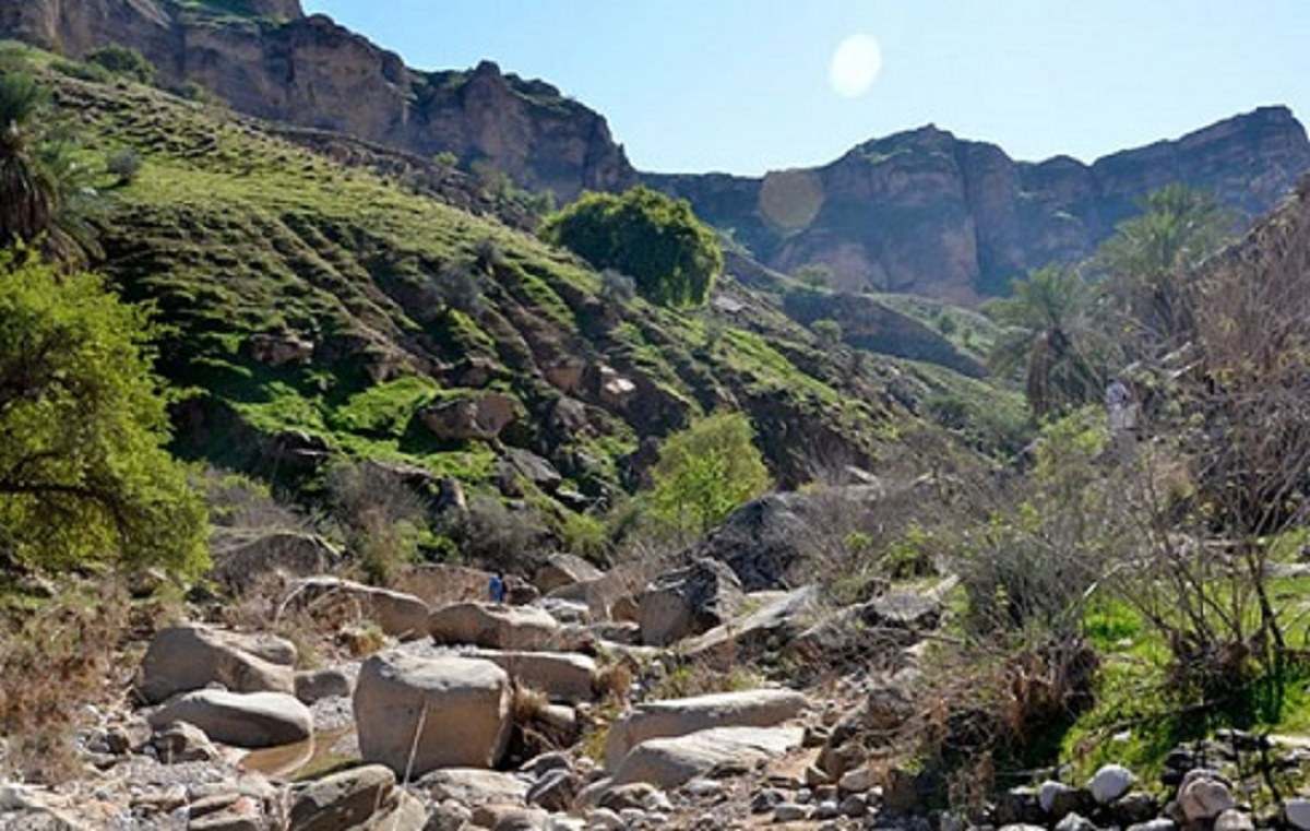 دره ارواح یکی از جاذبه های شهرستان دزفول