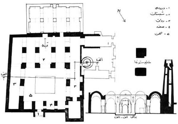 آشنایی با مسجد جامع فهرج یزد