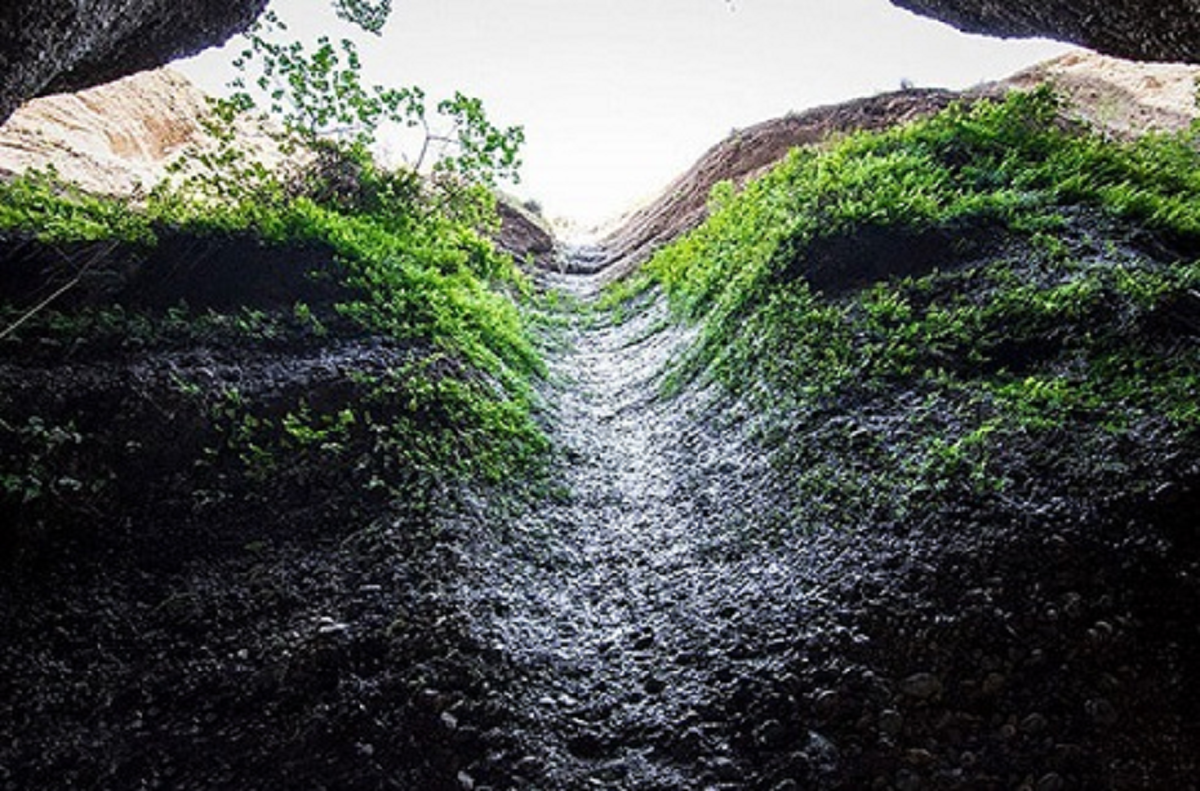 دره ارواح یکی از جاذبه های شهرستان دزفول