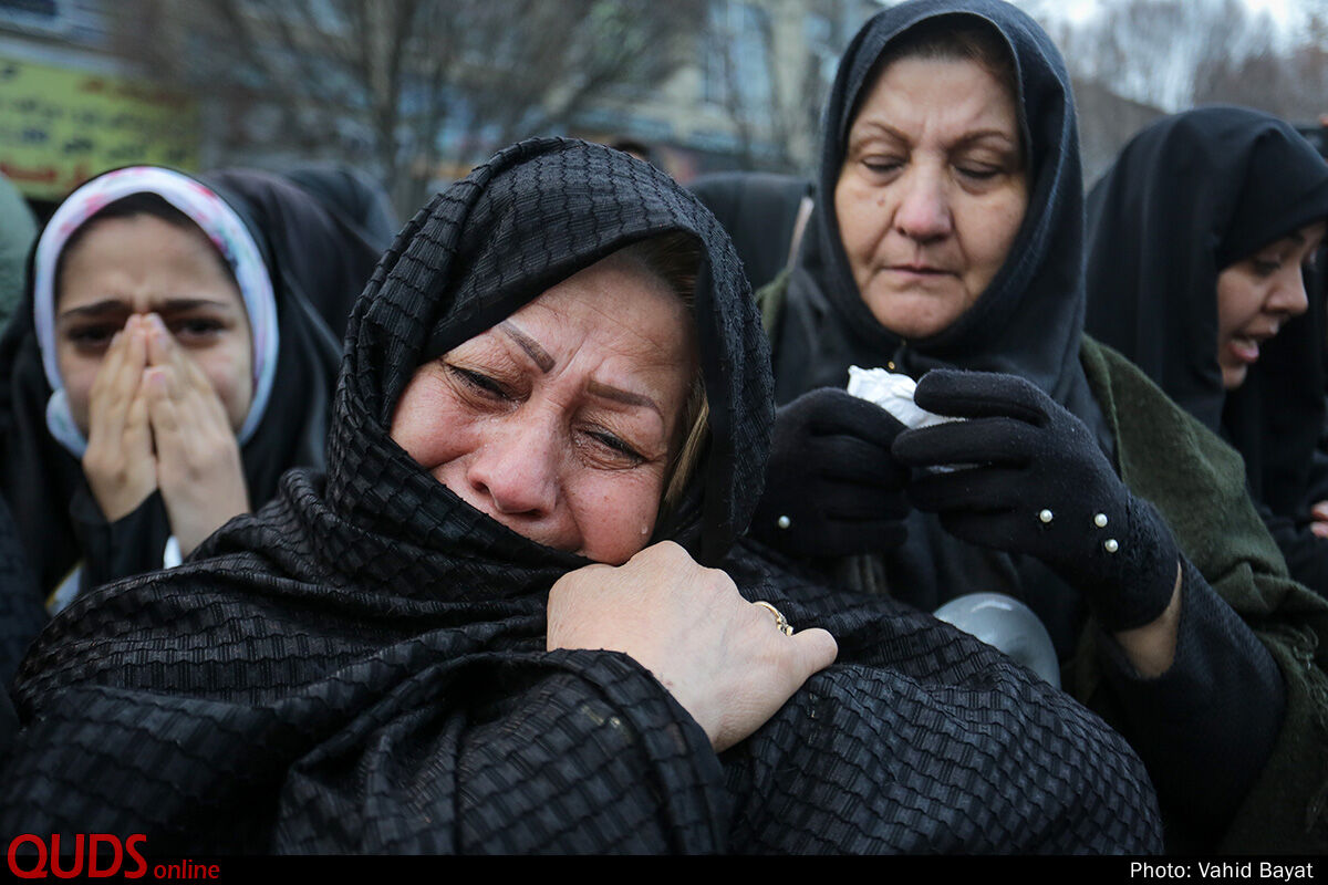 گزارش تصویری حضور میلیونی مشهدی‌ها برای تشییع سرداران مقاومت