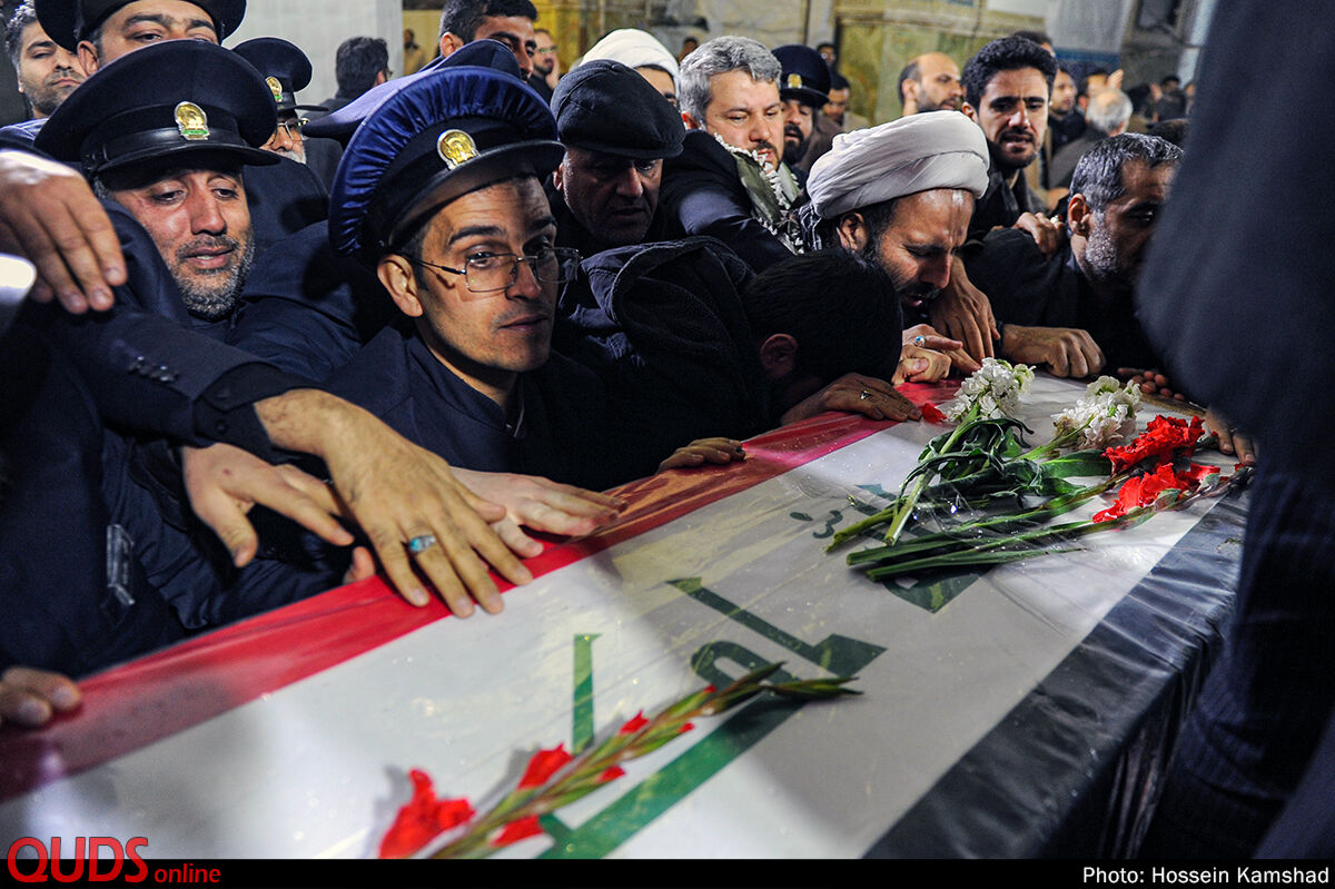 گزارش تصویری حضور میلیونی مشهدی‌ها برای تشییع سرداران مقاومت