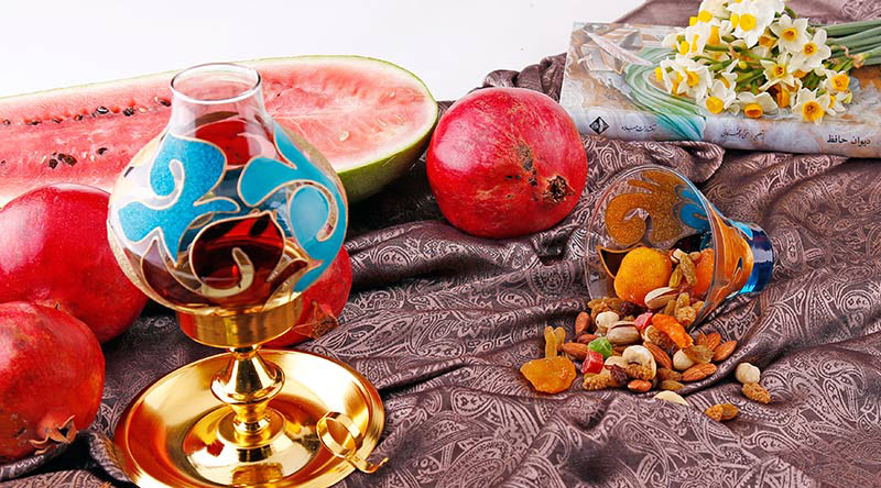آداب و رسوم شب یلدا در ایران