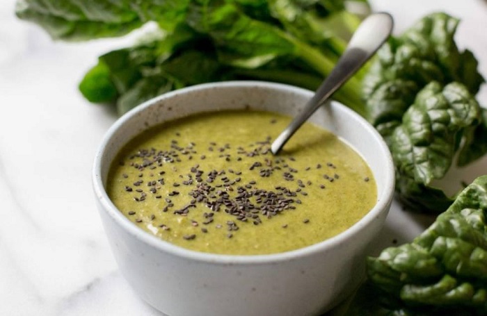 آموزش طرز تهیه چند نوع سوپ با اسفناج