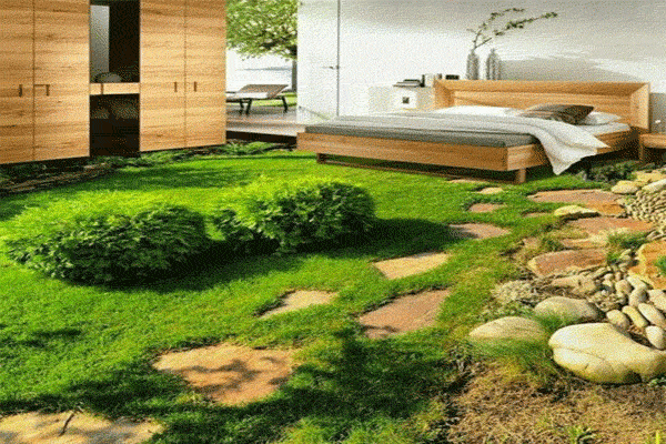 کفپوش های سه بعدی شگفت انگیز برای اتاق خواب