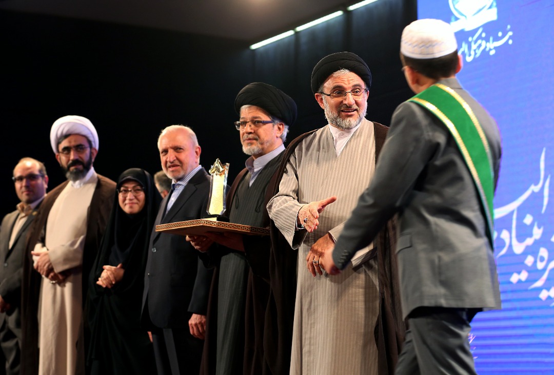 گزارش تصویری همایش دانش‌‌آموزی پنجاه‌ و هفتمین جایزه البرز