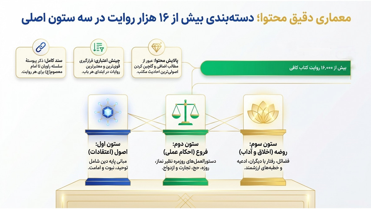 معرفی کتاب الکافی
