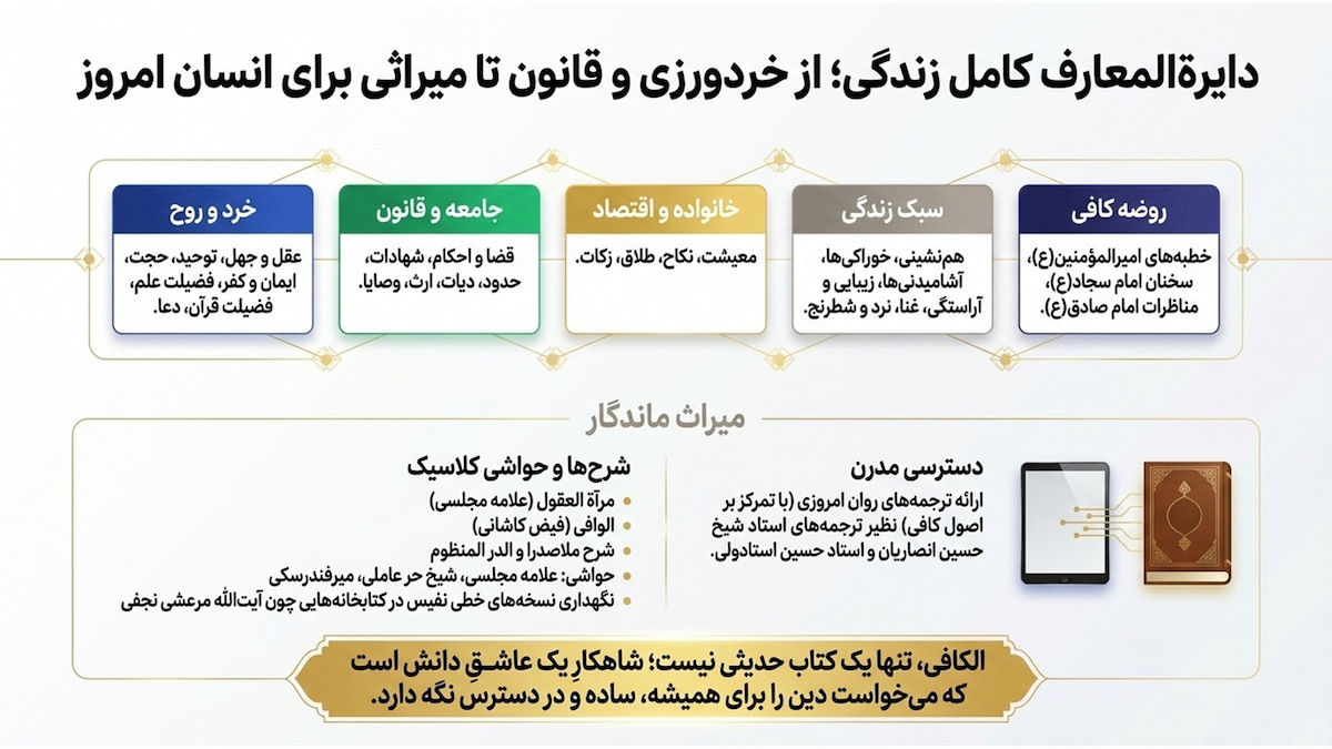 معرفی کتاب الکافی