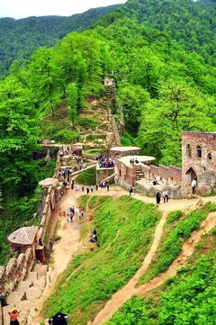 شگفت‌انگیزترین بنای نظامی ایران