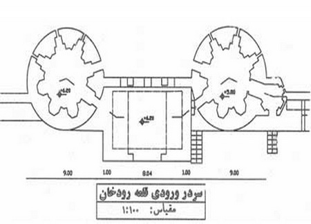 شگفت‌انگیزترین بنای نظامی ایران