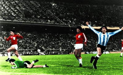 شرم آورترین صحنه های تاریخ جام جهانی + تصاویر