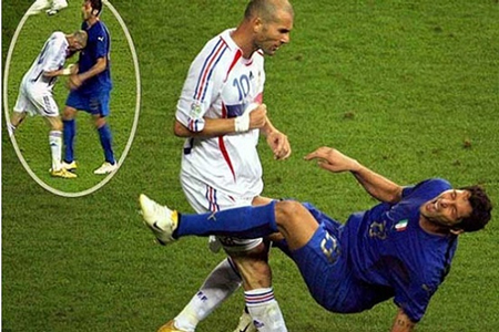 شرم آورترین صحنه های تاریخ جام جهانی + تصاویر