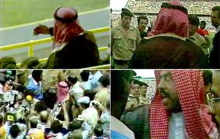 شرم آورترین صحنه های تاریخ جام جهانی + تصاویر