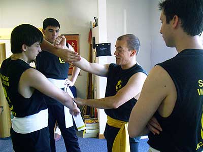 آموزش رشته وینگ چون