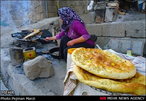 جواهرده ییلاقى در دل ابرها