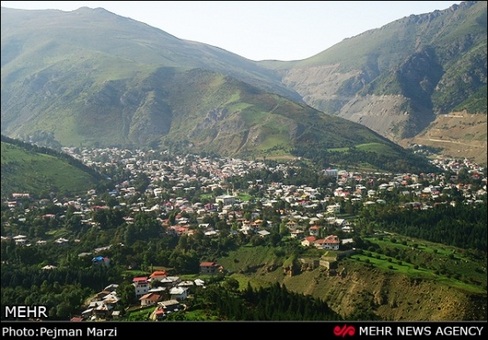 جواهرده ییلاقى در دل ابرها