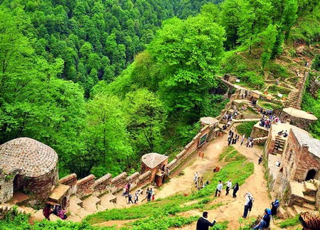 شگفت‌انگیزترین بنای نظامی ایران