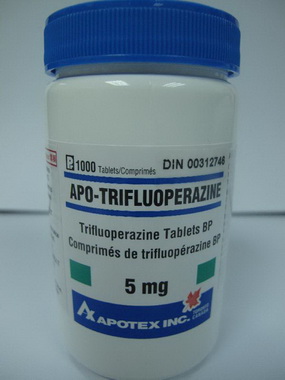 تري فلوئوپرازين (TRIFLUOPERAZINE)