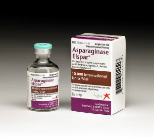 آسپاراژيناز (ASPARAGINASE) آمينو گلوتتيمايد (AMINO GLUTETHIMIDE)