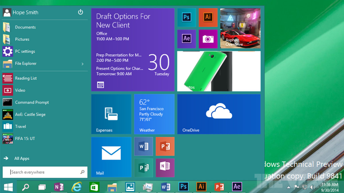 6 ويژگي جديد ويندوز 10 6 ويژگي جديد ويندوز 10