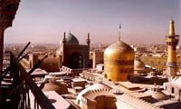  حرم رضوی در گذر تاریخ