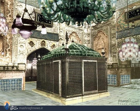  حرم رضوی در گذر تاریخ