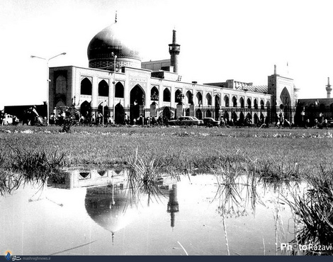  حرم رضوی در گذر تاریخ