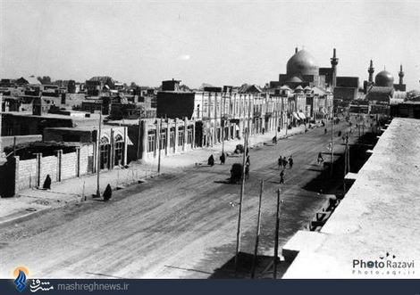  حرم رضوی در گذر تاریخ