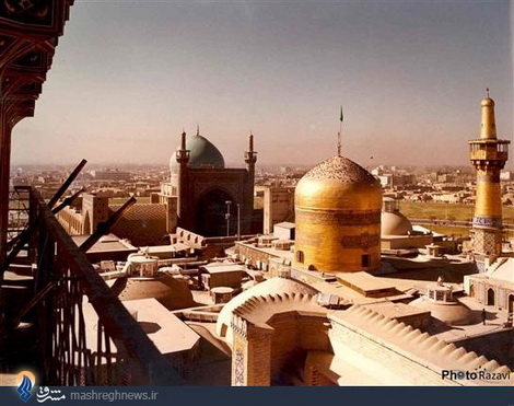  حرم رضوی در گذر تاریخ