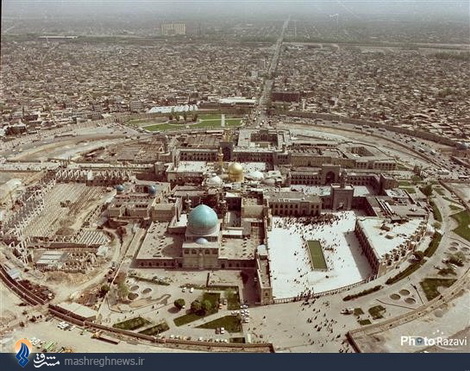  حرم رضوی در گذر تاریخ