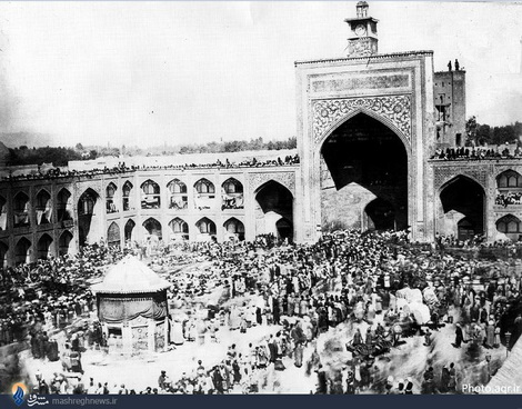  حرم رضوی در گذر تاریخ