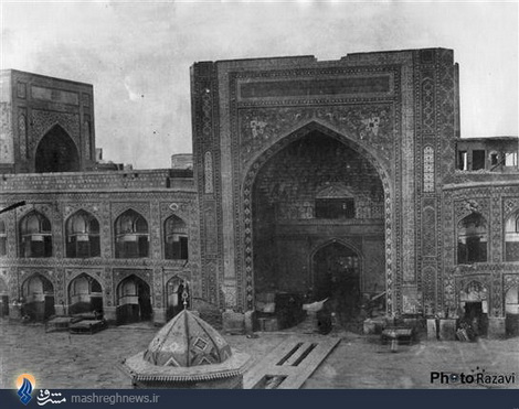  حرم رضوی در گذر تاریخ