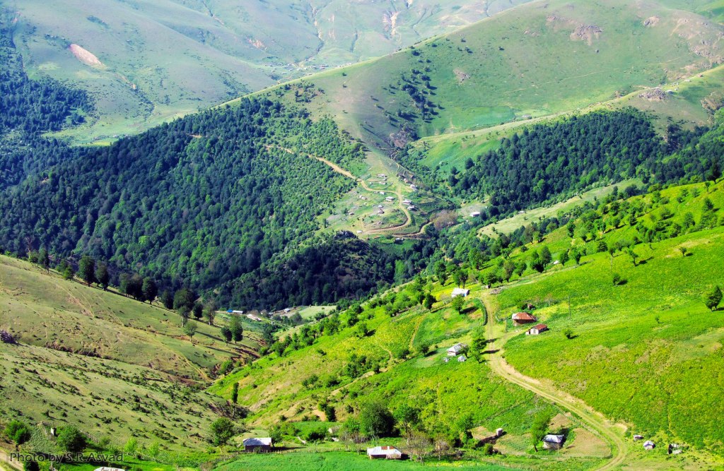 گزارش تصویری جاده گردشگری خلخال اسالم گزارش تصویری جاده گردشگری خلخال اسالم