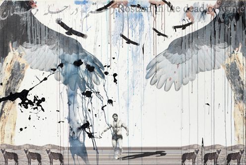 نگاهی به آثار فریدون آو و بررسی آثار او