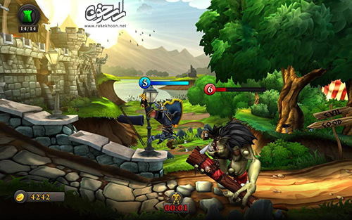 دانلود بازی CastleStorm Cracked دانلود بازی CastleStorm Cracked