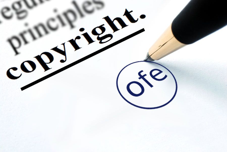 قانون کپی رایت ( Copy right )