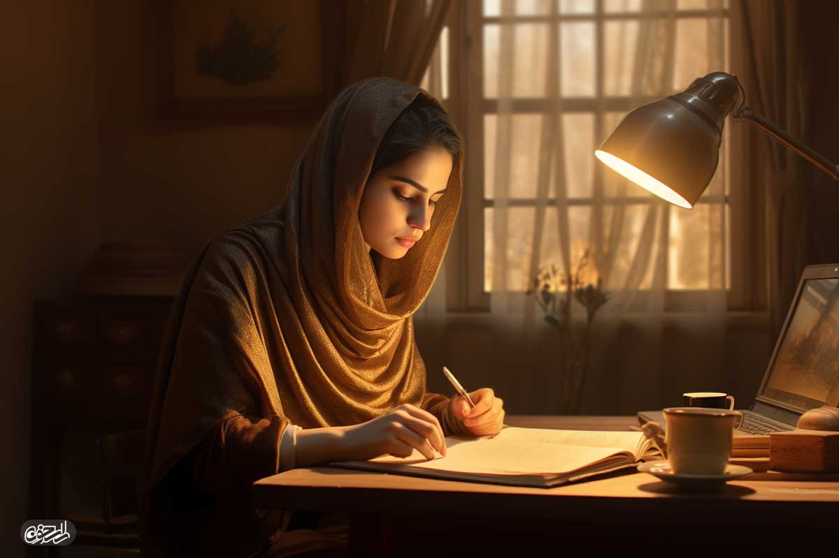 تمرکز حواس در مطالعه