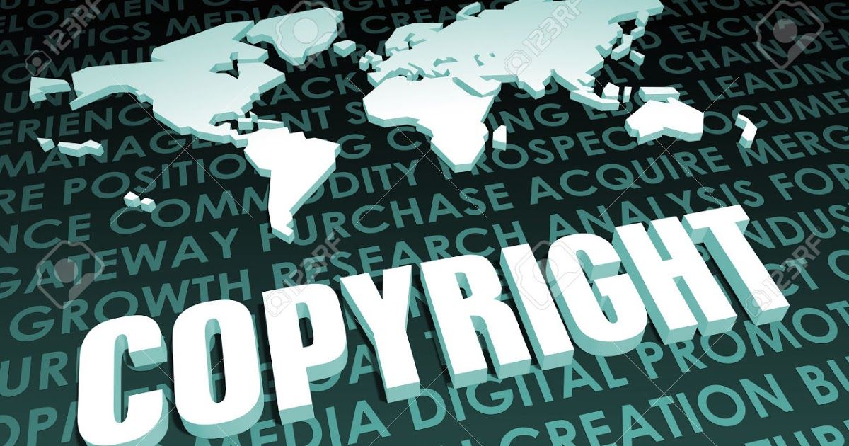 قانون کپی رایت ( Copy right )
