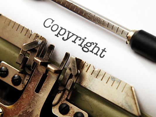 قانون کپی رایت ( Copy right )