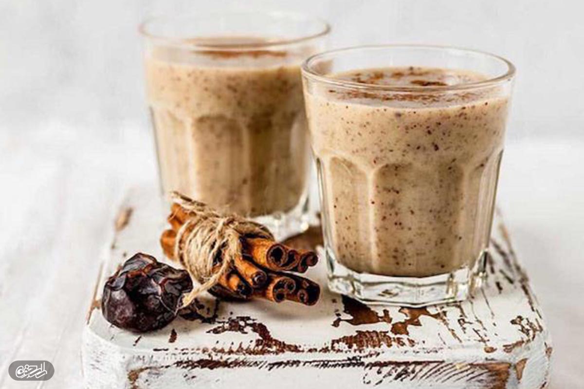 طرز تهیه انواع نوشیدنی با خرما