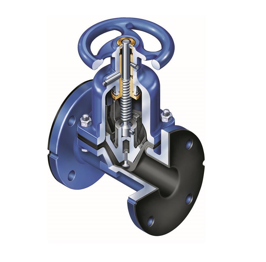 شیرهای صنعتی valve